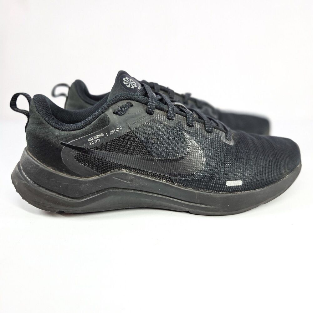 Nike Women’s Downshifter 12 Black DD9294-002 Size 8.5